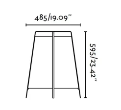 Lampe à poser, Akane, beige, H59cm - FARO