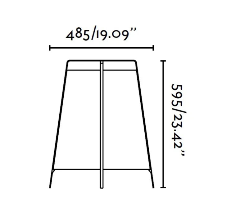 Lampe à poser, Akane, beige, H59cm - FARO