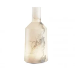 Lampe*Carpyen Lampe à poser, Alabast, , IP66 LED, 3000k, 290lm, Ø13cm, H30cm - Albâtre