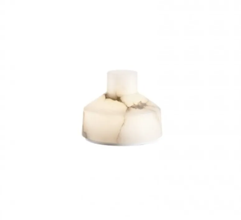 Lampe*Carpyen Lampe à poser, Alabast, , IP66 LED, 3000k, 290lm, Ø13cm, H11cm - Albâtre
