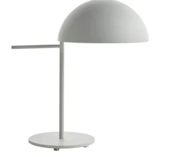 Lampe*Bolia Lampe à poser, ALUNA, , Ø27cm, H42,6cm - blanc