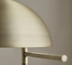 Lampe à poser, ALUNA, laiton, Ø27cm, H42,6cm - Bolia