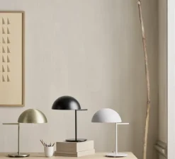 Lampe à poser, ALUNA, noir, Ø27cm, H42,6cm - Bolia