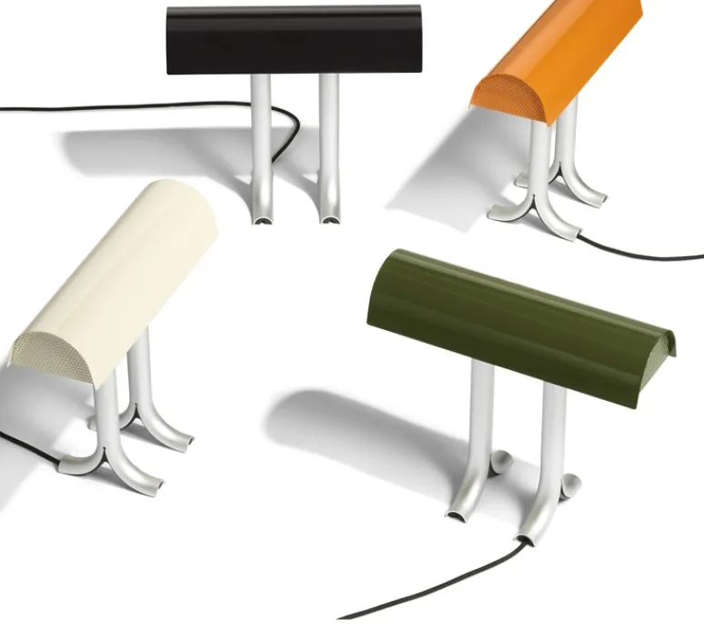 Lampe*HAY Lampe à poser, Anagram, , L36,5cm, H32,5cm - noir métallisé