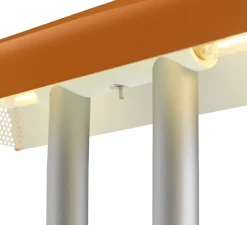 Lampe à poser, Anagram, orange, L36,5cm, H32,5cm - HAY