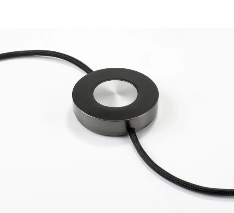 Lampe*Lumina Lampe à poser, Anima, , LED, 2700K, 462 lm, Ø32cm, H45cm - Noir mat