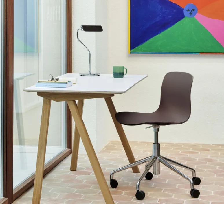 Lampe*HAY Lampe à poser, Apex, , L16cm, H38cm - noir