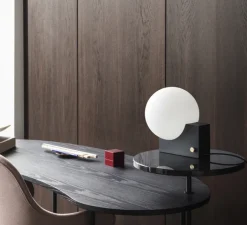 Lampe*Andtradition Lampe à poser, applique, Journey , , LED, L26cm, H24cm - noir