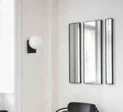 Lampe*Andtradition Lampe à poser, applique, Journey , , LED, L26cm, H24cm - noir