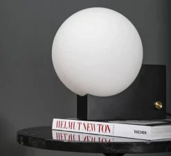 Lampe*Andtradition Lampe à poser, applique, Journey , , LED, L26cm, H24cm - noir