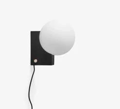 Lampe*Andtradition Lampe à poser, applique, Journey , , LED, L26cm, H24cm - noir