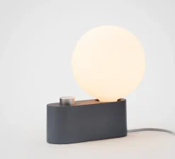 Lampe*Tala Lampe à poser, Applique murale, Alumina, , L22cm, H24cm - gris charbon