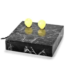 Lampe*Serax Lampe à poser, applique murale, KVG 02 03 , , Ø25cm, P6cm - marbre noir