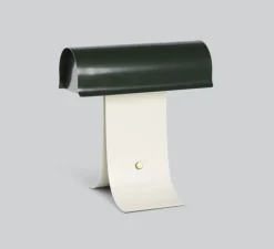 Lampe*Northern Lampe à poser, Archive, , LED, dim, 2700K, 900 lm, L25cm, H27cm - vert foncé, gris clair