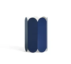 Lampe à poser, Arcs, bleu cobalt, Ø20cm, H30cm - Hay