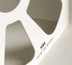 Lampe à poser, Arcs, rouge auburn, Ø20cm, H30cm - Hay