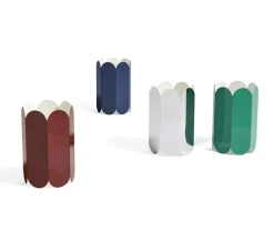 Lampe à poser, Arcs, rouge auburn, Ø20cm, H30cm - Hay