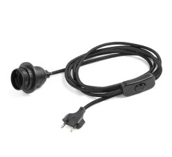 Lampe à poser, Arcs, rouge auburn, Ø20cm, H30cm - Hay