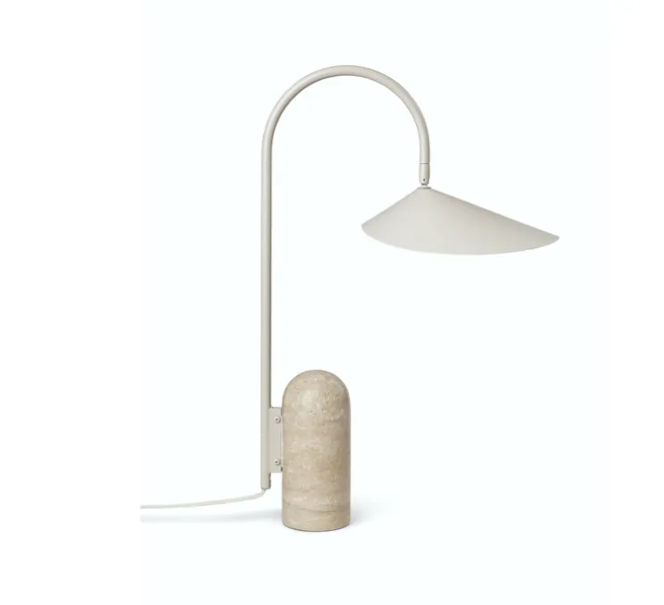 Lampe à poser, Arum, Cashmere, L20,5cm, H50cm - Ferm Living