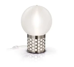 Lampe à poser, Atmosfera M, pewter, Ø30cm, H44,5cm - Slamp