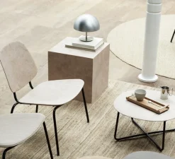 Lampe*Mater Lampe à poser, Baby Dome, , Ø25cm, H24,5cm - aluminium