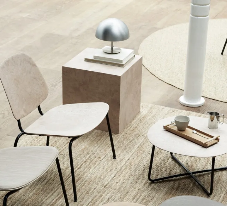 Lampe*Mater Lampe à poser, Baby Dome, , Ø25cm, H24,5cm - aluminium