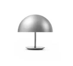 Lampe*Mater Lampe à poser, Baby Dome, , Ø25cm, H24,5cm - aluminium
