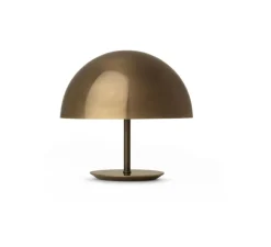 Lampe à poser, Baby Dome, laiton, Ø25cm, H24,5cm - Mater