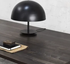 Lampe*Mater Lampe à poser, Baby Dome, , Ø25cm, H24,5cm - noir