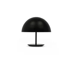 Lampe*Mater Lampe à poser, Baby Dome, , Ø25cm, H24,5cm - noir