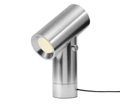 Lampe*Muuto Lampe à poser, Beam, , LED, dim, 2700K, 90-1000 lm, L31,8cm, H45,4cm - aluminium poli