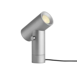 Lampe*Muuto Lampe à poser, BEAM LAMP, , LED, 2700K, 425lm, Ø18,7cm, H26,2cm - aluminium