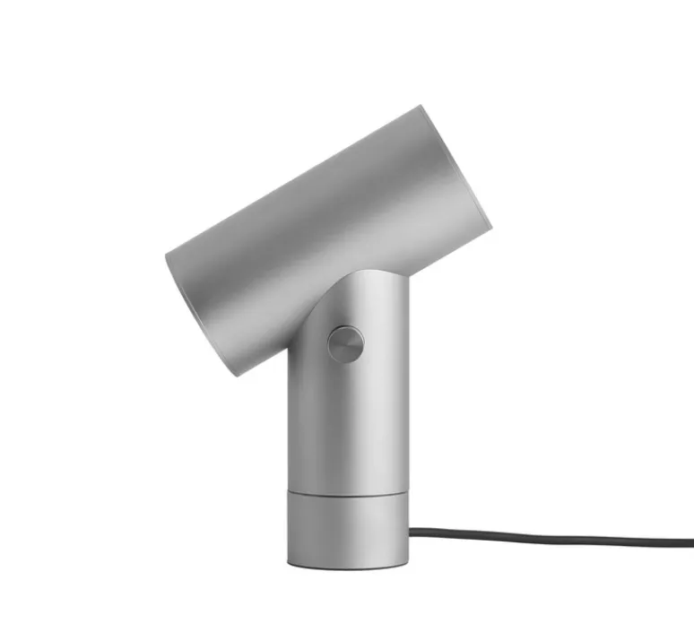 Lampe*Muuto Lampe à poser, BEAM LAMP, , LED, 2700K, 425lm, Ø18,7cm, H26,2cm - aluminium