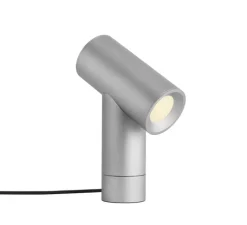 Lampe*Muuto Lampe à poser, BEAM LAMP, , LED, 2700K, 425lm, Ø18,7cm, H26,2cm - aluminium
