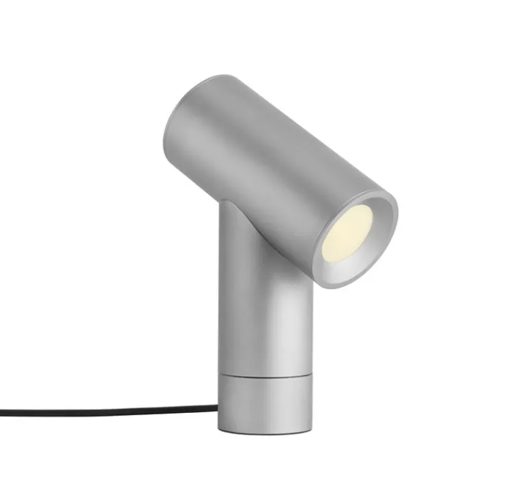 Lampe*Muuto Lampe à poser, BEAM LAMP, , LED, 2700K, 425lm, Ø18,7cm, H26,2cm - aluminium
