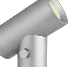 Lampe*Muuto Lampe à poser, BEAM LAMP, , LED, 2700K, 425lm, Ø18,7cm, H26,2cm - aluminium