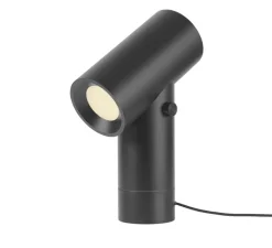 Lampe*Muuto Lampe à poser, Beam, , LED, dim, 2700K, 90-1000 lm, L31,8cm, H45,4cm - noir