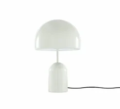 Lampe*Tom Dixon Lampe à poser, Bell, clair, LED, dim, 3000K, 800 lm, L11,5cm, H42,5cm - Gris