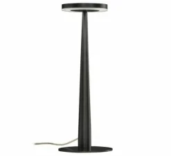 Lampe*Panzeri Lampe à poser, Bella, , LED, 2700K, 388LM, Ø12cm, H31,6cm - noir