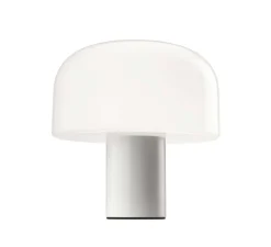Lampe*Flos Lampe à poser, Bellhop Glass T, , Ø33cm, H33,9cm - blanc