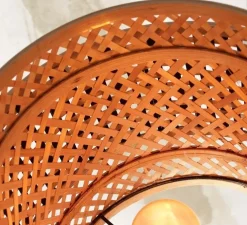 Lampe à poser, Bhutan, beige, Ø25cm, H40cm - Good&Mojo