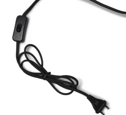 Lampe à poser, Bhutan, beige, Ø25cm, H40cm - Good&Mojo