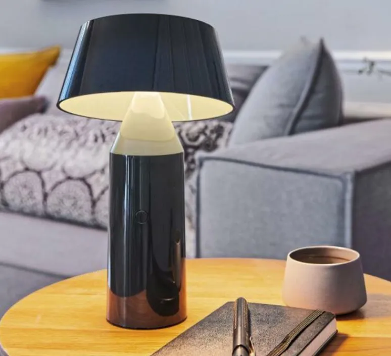 Lampe|Enfants*Marset Lampe à poser, Bicoca, LED, dimmable, , H22,5cm - anthracite