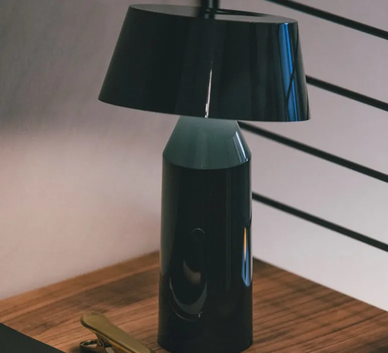 Lampe|Enfants*Marset Lampe à poser, Bicoca, LED, dimmable, , H22,5cm - anthracite