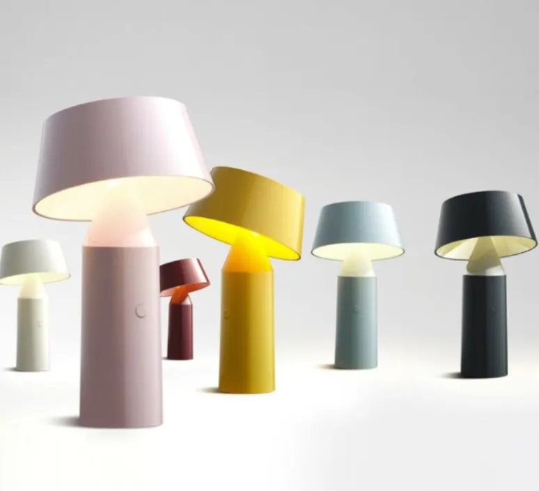 Lampe|Enfants*Marset Lampe à poser, Bicoca, LED, dimmable, , H22,5cm - anthracite