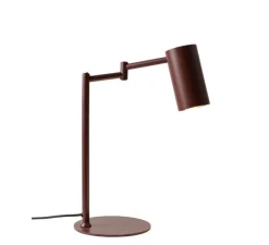 Lampe*It's about Romi Lampe à poser, Bilbao, , L35cm, H47,5cm - burgundy