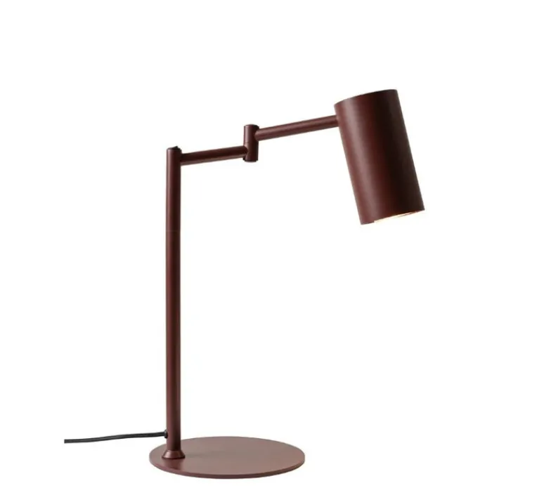 Lampe*It's about Romi Lampe à poser, Bilbao, , L35cm, H47,5cm - burgundy