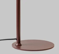 Lampe*It's about Romi Lampe à poser, Bilbao, , L35cm, H47,5cm - burgundy