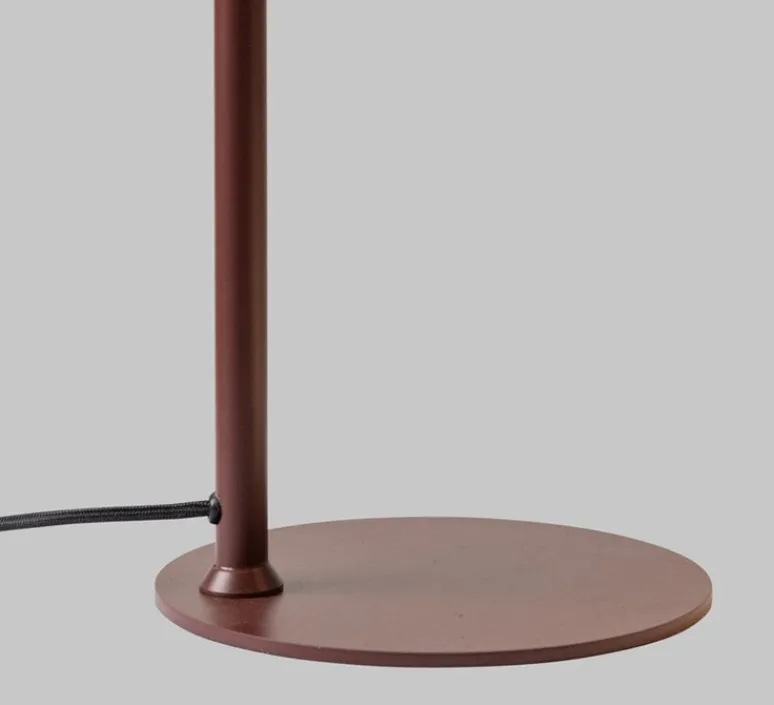 Lampe*It's about Romi Lampe à poser, Bilbao, , L35cm, H47,5cm - burgundy