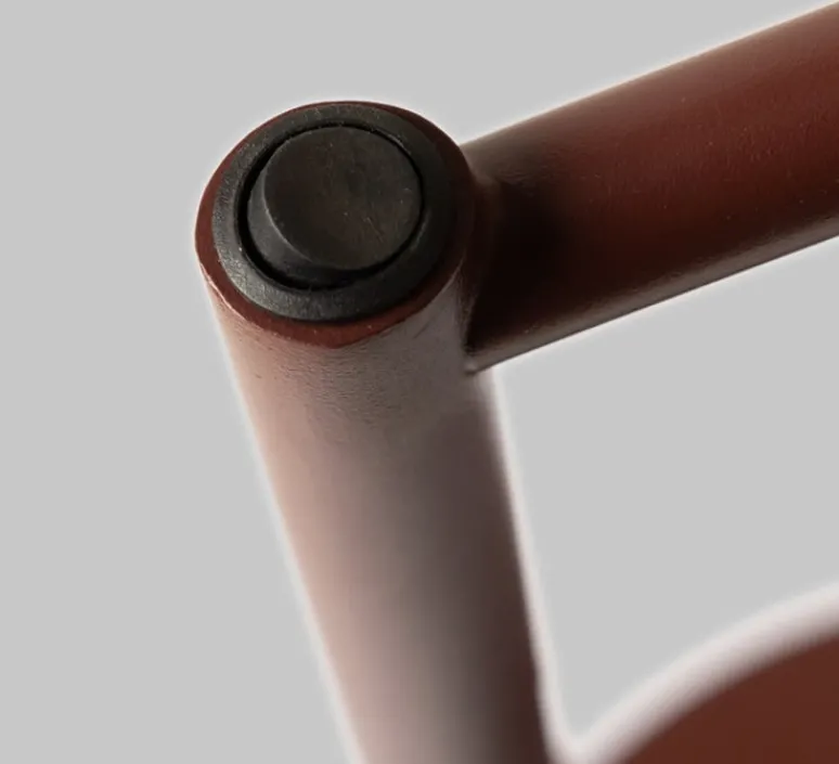 Lampe*It's about Romi Lampe à poser, Bilbao, , L35cm, H47,5cm - burgundy